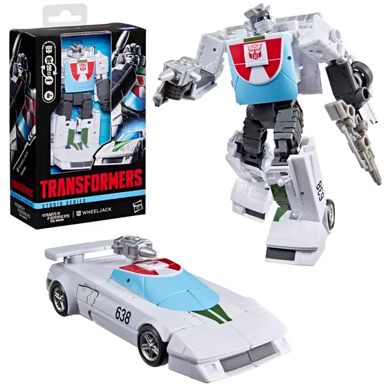 Figurka The Transformers: The Movie Studio Series Deluxe Class - Wheeljack