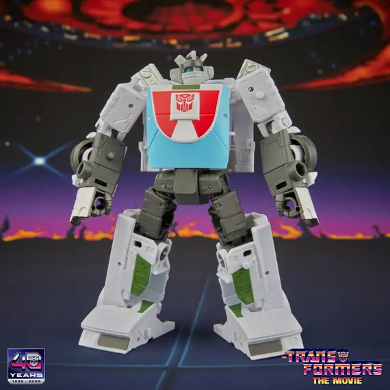 Figurka The Transformers: The Movie Studio Series Deluxe Class - Wheeljack- Zdjęcie 2