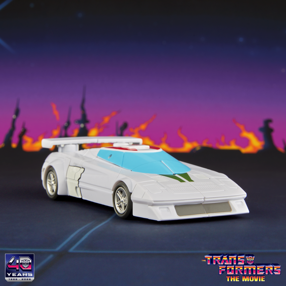 Figurka The Transformers: The Movie Studio Series Deluxe Class - Wheeljack- Zdjęcie 3