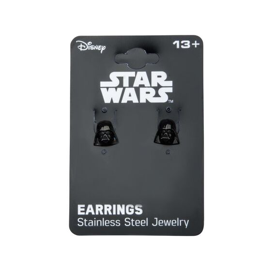 Kolczyki Star Wars - Darth Vader- Zdjęcie 2