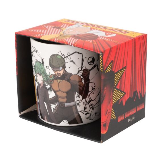 Kubek One Punch Man - Heroes (350 ml)- Zdjęcie 6