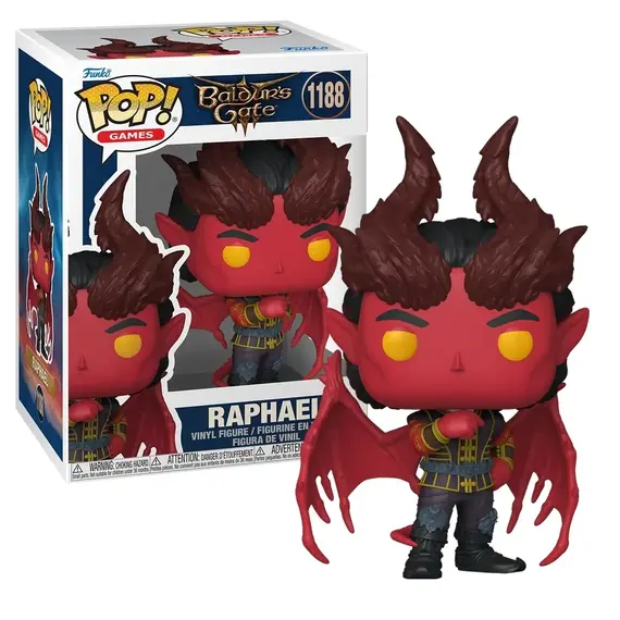 Figurka Baldur's Gate 3 POP! - Raphael (Cambion Devil) [1188]