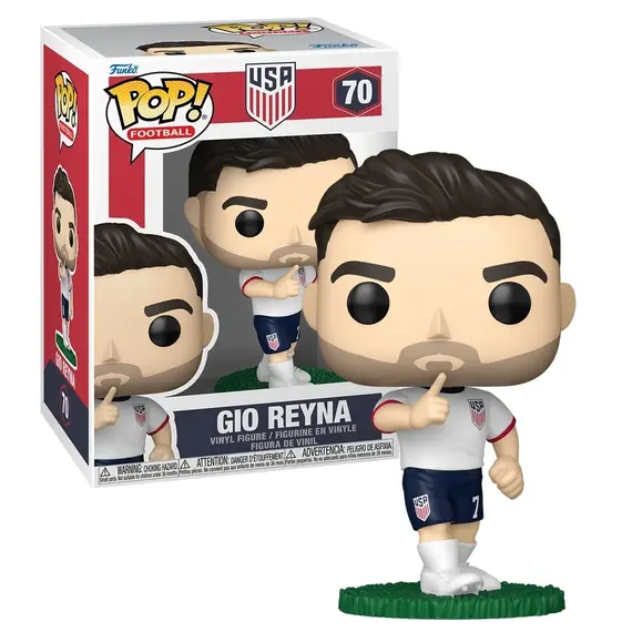 Figurka FIFA World Cup 2026 POP! - USA: Gio Reyna (70)