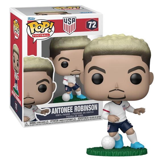 Figurka FIFA World Cup 2026 POP! - USA: Antonee Robinson (72)