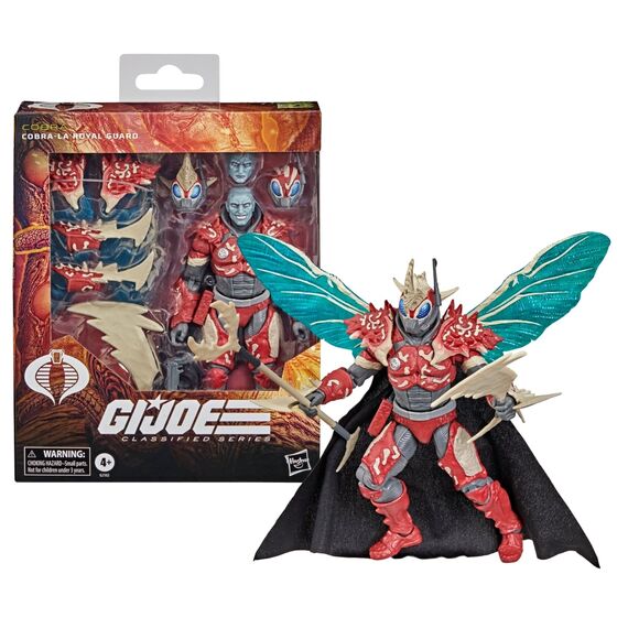 Figurka G.I. Joe Classified Series - Cobra-La Royal Guard