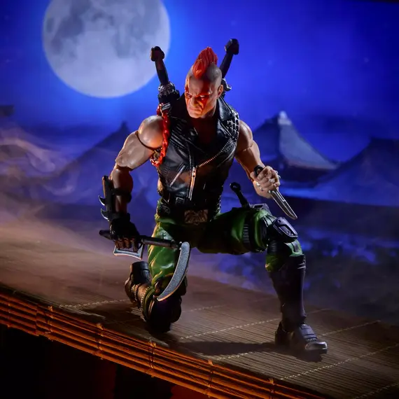 Figurka G.I. Joe Classified Series - Ninja Force Zartan- Zdjęcie 9