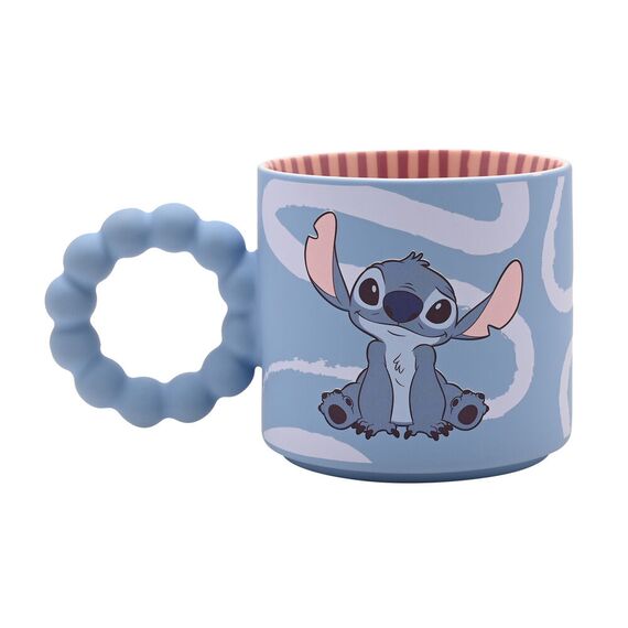 Kubek z rączką 3D Disney Lilo i Stitch - Stitch (300 ml)