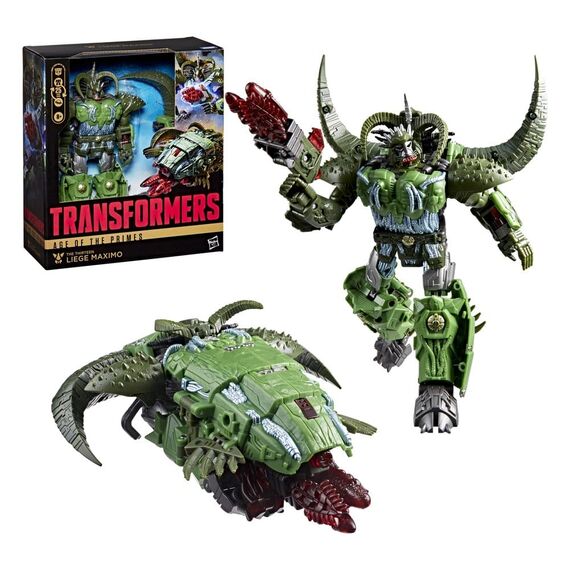 Figurka Transformers Age of the Primes Leader Class - The Thirteen Liege Maximo