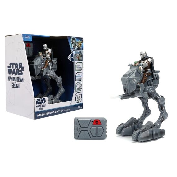 Zdalnie sterowany model Star Wars: The Mandalorian & Grogu 1/12 - Imperial Remnant AT-RT- Zdjęcie 2