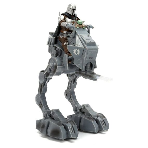 Zdalnie sterowany model Star Wars: The Mandalorian & Grogu 1/12 - Imperial Remnant AT-RT- Zdjęcie 11