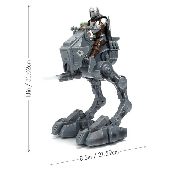 Zdalnie sterowany model Star Wars: The Mandalorian & Grogu 1/12 - Imperial Remnant AT-RT- Zdjęcie 15