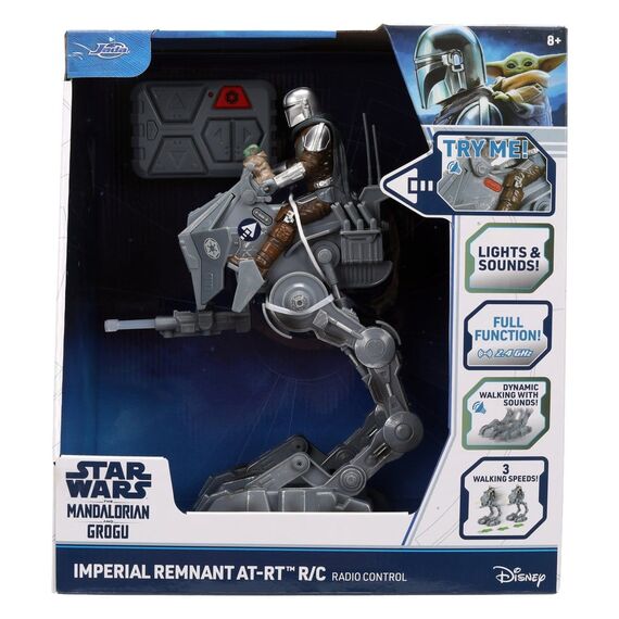 Zdalnie sterowany model Star Wars: The Mandalorian & Grogu 1/12 - Imperial Remnant AT-RT- Zdjęcie 16