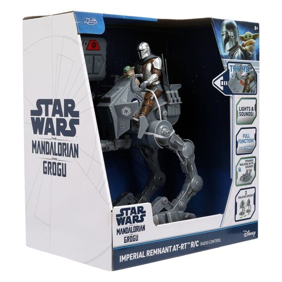 Zdalnie sterowany model Star Wars: The Mandalorian & Grogu 1/12 - Imperial Remnant AT-RT- Zdjęcie 17
