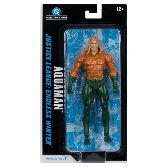 Figurka DC Multiverse (Justice League: Endless Winter) - Aquaman- Zdjęcie 4