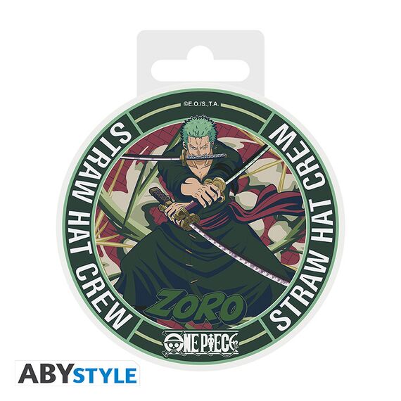 Ceramiczna podkładka pod kubek One Piece - Zoro (1 szt.)