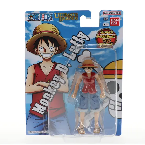Figurka One Piece Ultimate Legends - Monkey D. Luffy- Zdjęcie 3