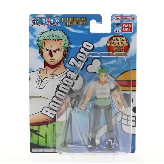 Figurka One Piece Ultimate Legends - Roronoa Zoro- Zdjęcie 3