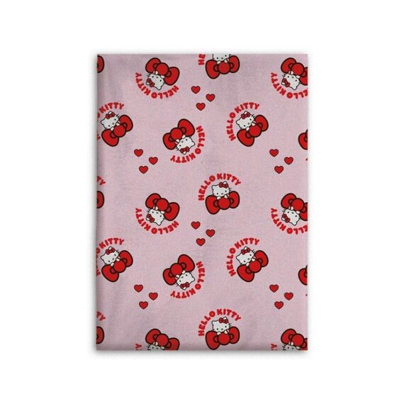 Koc z polaru Hello Kitty (110 x 150 cm)