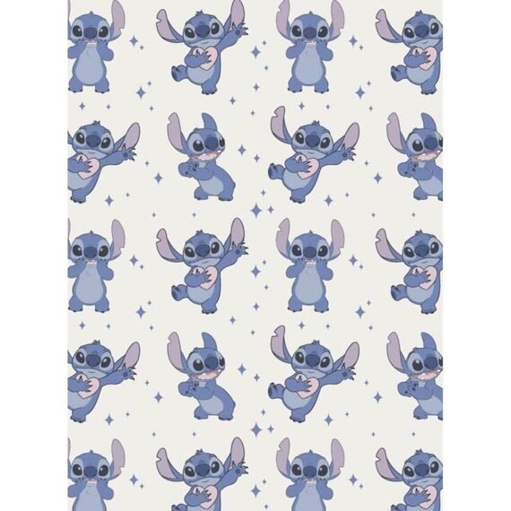 Koc z polaru Lilo i Stitch - Stitch (110 x 150 cm)