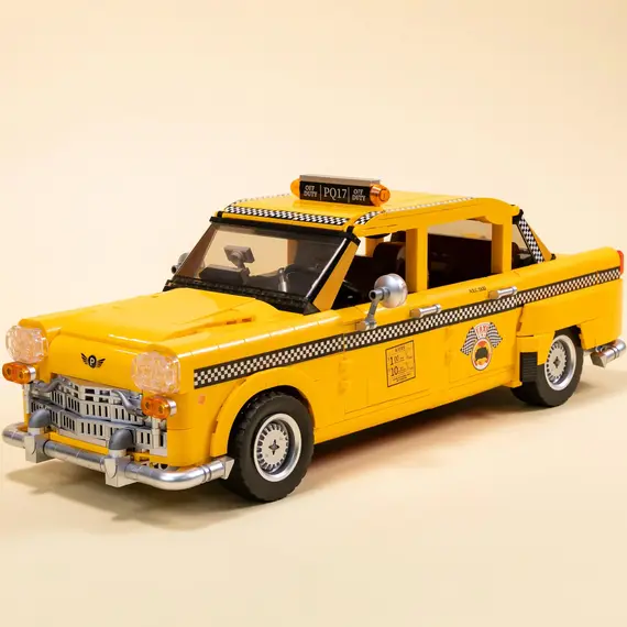 Klocki Pantasy Retro Collection - New York Yellow Cab- Zdjęcie 3