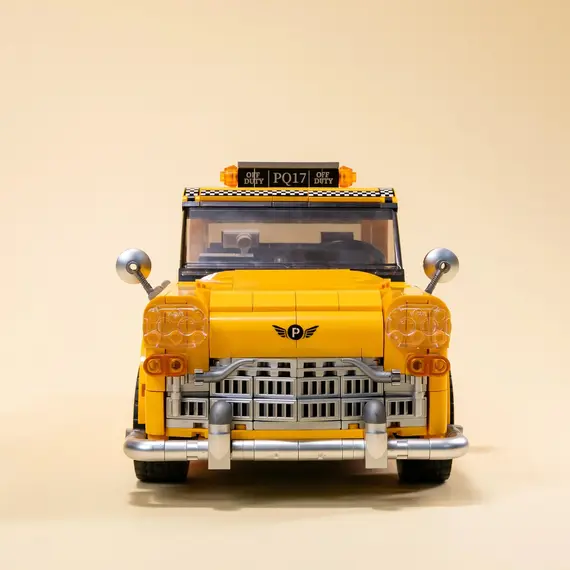Klocki Pantasy Retro Collection - New York Yellow Cab- Zdjęcie 4