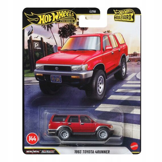 Model pojazdu Hot Wheels Premium Boulevard 1/64 - 1993 Toyota 4Runner (JHW18)