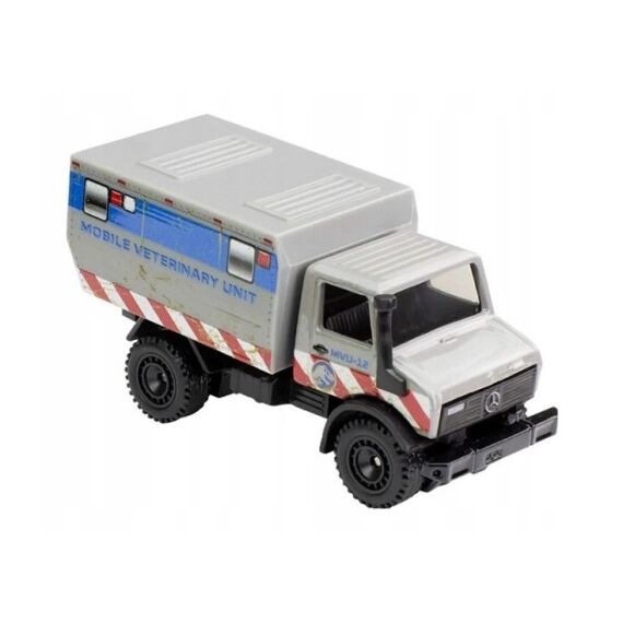 Model pojazdu Hot Wheels Premium - Mercedes-Benz Unimog U 1300L (HCP08)- Zdjęcie 3