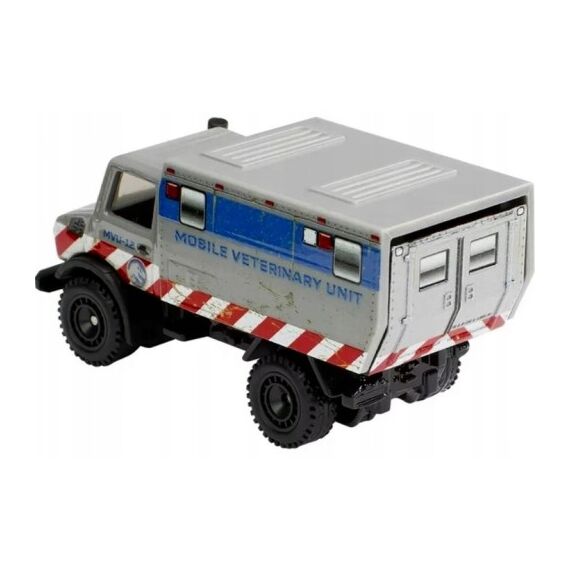 Model pojazdu Hot Wheels Premium - Mercedes-Benz Unimog U 1300L (HCP08)- Zdjęcie 2