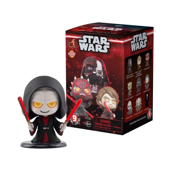 Tajemnicza mini figurka Star Wars Cosbi Collection - Dark Side- Zdjęcie 4