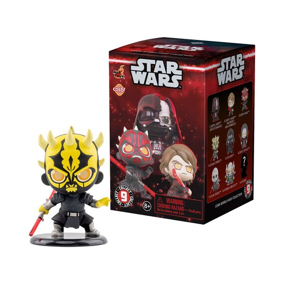 Tajemnicza mini figurka Star Wars Cosbi Collection - Dark Side- Zdjęcie 5