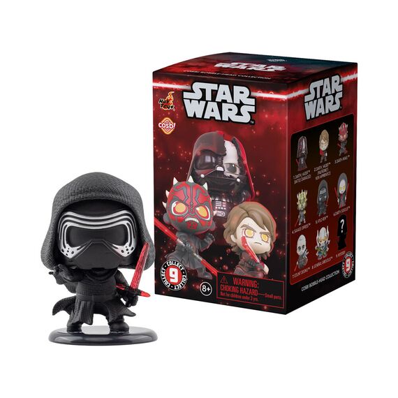 Tajemnicza mini figurka Star Wars Cosbi Collection - Dark Side- Zdjęcie 6