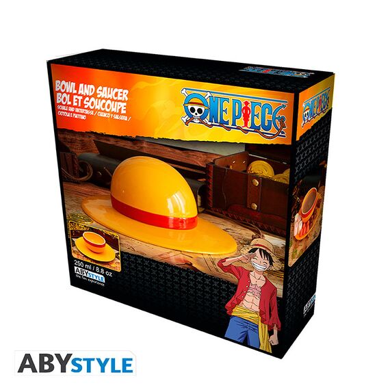 Miska ze spodkiem One Piece - Straw Hat (250 ml)- Zdjęcie 9