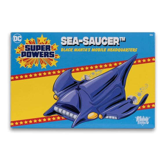 Pojazd DC Direct Super Powers - Black Manta Sea-Saucer- Zdjęcie 2