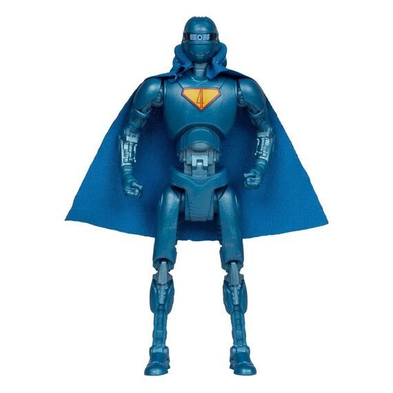 Diorama z figurką Superman (2025) DC Direct Super Powers - Fortress of Solitude with Superman Robot- Zdjęcie 3