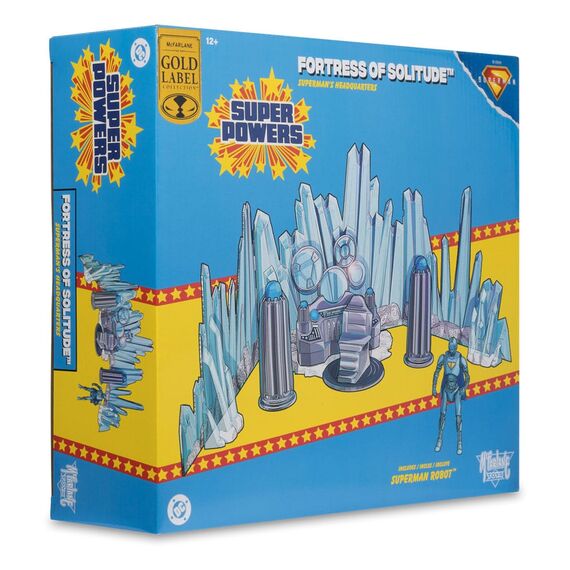 Diorama z figurką Superman (2025) DC Direct Super Powers - Fortress of Solitude with Superman Robot- Zdjęcie 6