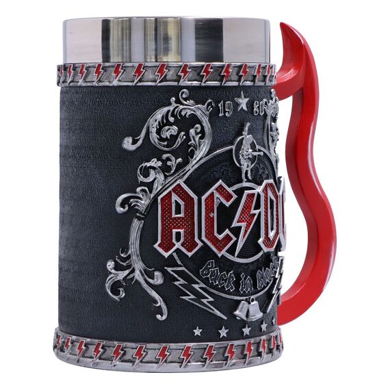 Kufel ACDC Back In Black- Zdjęcie 3