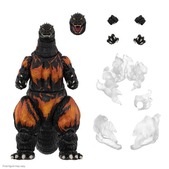 Figurka Godzilla vs. Destoroyah (1995) Toho Ultimates - Burning Godzilla