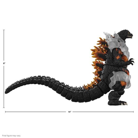 Figurka Godzilla vs. Destoroyah (1995) Toho Ultimates - Burning Godzilla- Zdjęcie 3