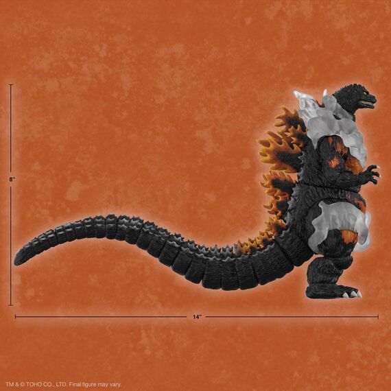Figurka Godzilla vs. Destoroyah (1995) Toho Ultimates - Burning Godzilla- Zdjęcie 4