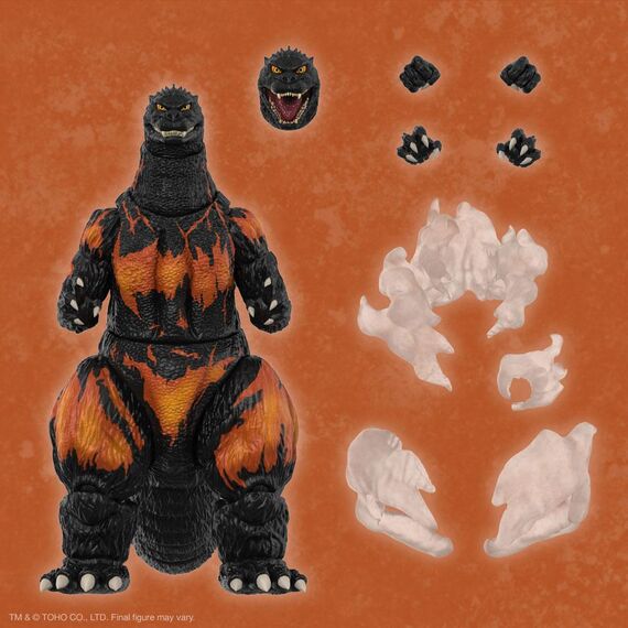 Figurka Godzilla vs. Destoroyah (1995) Toho Ultimates - Burning Godzilla- Zdjęcie 5