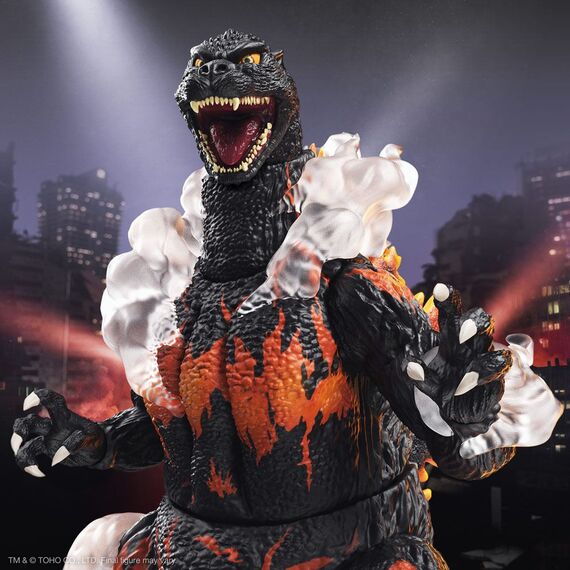 Figurka Godzilla vs. Destoroyah (1995) Toho Ultimates - Burning Godzilla- Zdjęcie 6