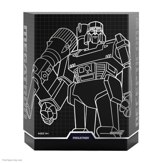 Figurka Transformers Ultimates - Megatron (G1)- Zdjęcie 2