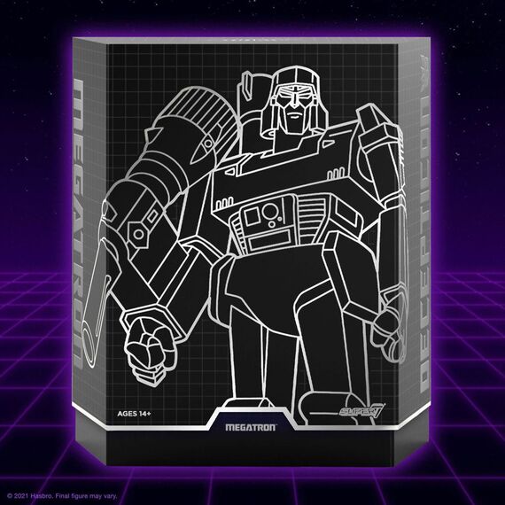 Figurka Transformers Ultimates - Megatron (G1)- Zdjęcie 3