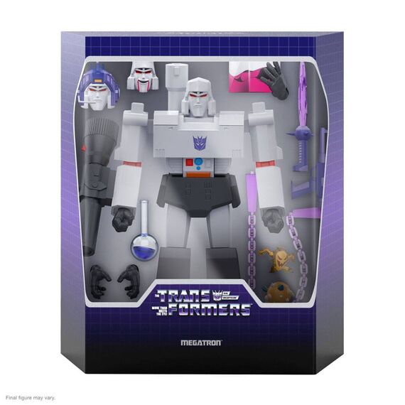 Figurka Transformers Ultimates - Megatron (G1)- Zdjęcie 4