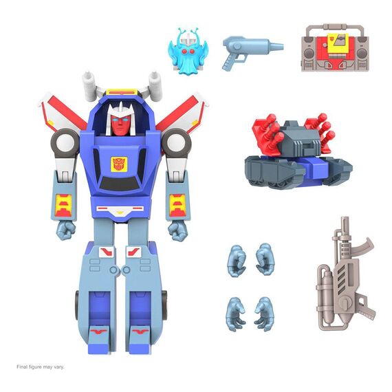 Figurka Transformers Ultimates - Tracks (G1)
