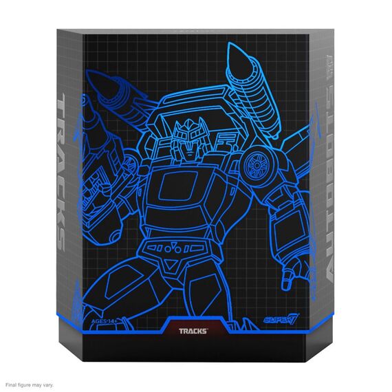 Figurka Transformers Ultimates - Tracks (G1)- Zdjęcie 2