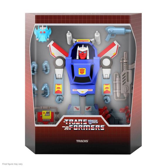 Figurka Transformers Ultimates - Tracks (G1)- Zdjęcie 4