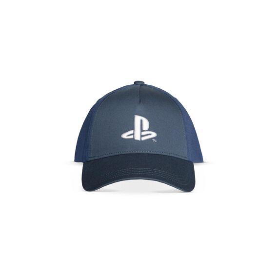 Czapka z daszkiem bawełniana Playstation - Logo