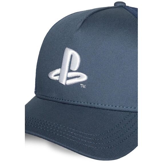 Czapka z daszkiem bawełniana Playstation - Logo- Zdjęcie 5