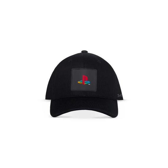 Czapka z daszkiem bawełniana Playstation - Logo '94 (Czarna)